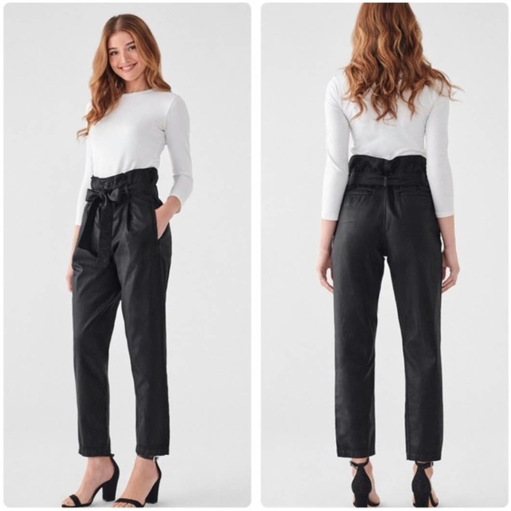DL1961 | Susie Paper Bag High Rise Tapered Pants | 28